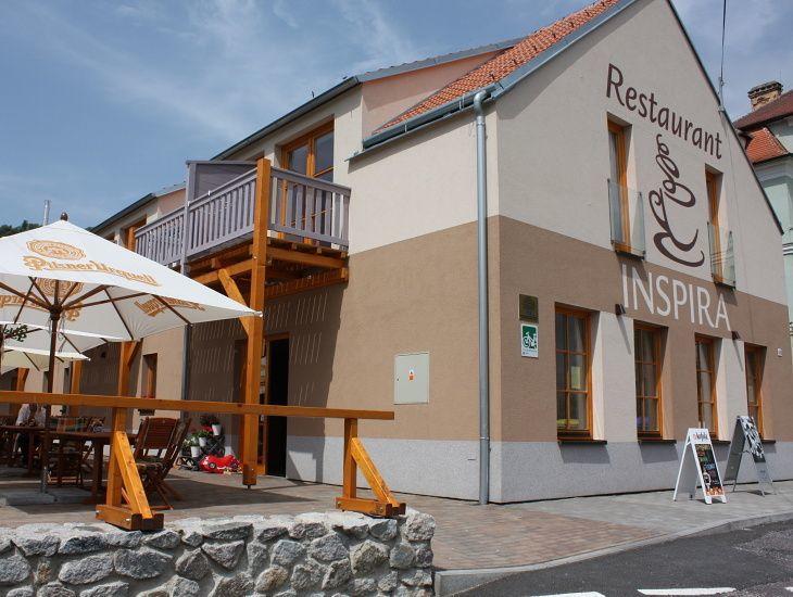Penzion Inspira Vranov nad Dyjí Zewnętrze zdjęcie
